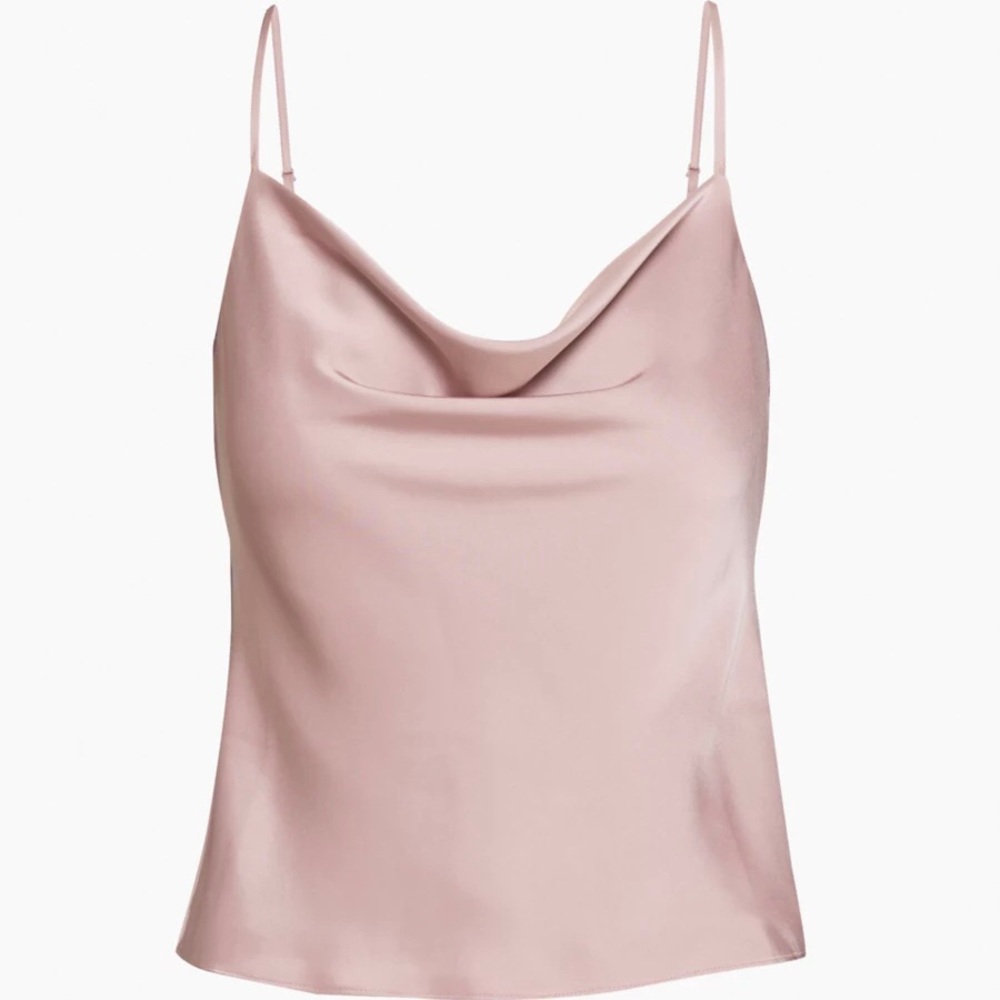 Aritzia Babaton Cowlneck Camisole in Claremont